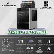 Bambu Lab H2D Series 3D Printer