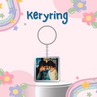 Keychain/keyring of the movie The Tyrannosaurus - Bon Appetit, Your Majesty, the actor Yoona, Lee Ch
