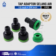 TAP ADAPTER KONEKTOR DRAT DALAM 1/2 3/4 INCH SAMBUNGAN KRAN KE SELANG AIR QUICK RELEASE TERLARIS COD