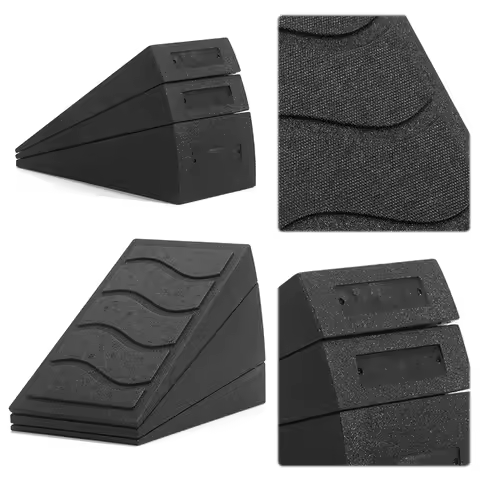 Slant Board Calf Stretch Wedge Adjustable Angles Calf Stretch Board Professional for Exercise Squat 