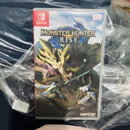 正版 Nintendo Switch 遊戲 Monster Hunter Rise 中文版 魔物獵人