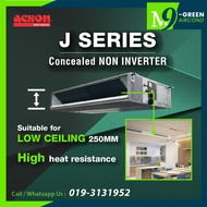 [MIGA] ACSON A3CC20J/A3CC25J/ A3CC28J/ A3CC30J/A3CC35J/A3CC40J/A3CC50J NON INVERTER CEILING CONCEAL 