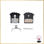Shimano Repair Parts Disc Brake Pads J04C Metal with Fin 1 Pair IBPJ04CMFA