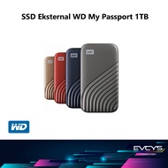 WD My Passport 1TB External SSD