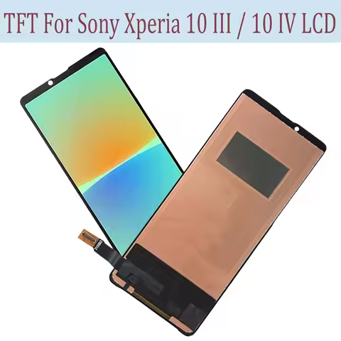 TFT LCD For Sony Xperia 10 III LCD Display Touch Screen Digitizer Assembly For Sony Xperia 10 IV Lcd