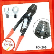 HX-26B Cos Press Pliers, Wire Size 6-25mm2, 10-3AWG Giang Tech Hub