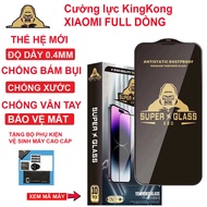 KingKong tempered glass Xiaomi Redmi 13C / Redmi Note 13 / Redmi note 13 pro full screen cheap scree
