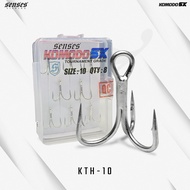 SENSES KOMODO 5X TREBLE HOOK