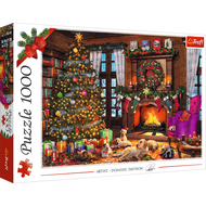 TREFL Jigsaw จิ๊กซอว์ คริสมาสต์ จำนวน 1000 ชิ้น รุ่น Christmas is Coming (68.3x48 cm.) นำเข้าจากยุโรป คุณภาพสูง พร้อมส่ง