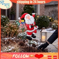 rubikcube Sturdy Xmas Outdoor Decoration with Santa