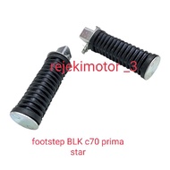 Footstep BLK Honda c70 win win100 star prima Astrea rear bancik c70 prima
