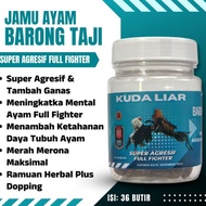 DOPING AYAM TAJI JAMU AYAM TAJI BARONG TAJI SUPER AGRESIF PLUS DOPPING