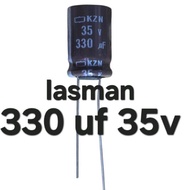 ( 330Uf 35V ) 35V330Uf 330Mf 330Uf 330Micro 330 Uf Mf Micro Micro 50 V Lasman TojiVOLT