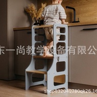 With Slide Standing Kitchen tower learning Montessori Step Stool Adjustable learning tower Children 