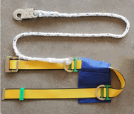 เข็มขัดเซฟตี้ เข็มขัดนิรภัย เข็มขัด ปีนเสา เซฟตี้เบล SAFETY BELT (ครบเซต 1 ชุด) ALTA Industries เข็ม