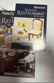 Snoopy restaurant 盲盒