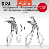 XIXI One-Clip Eyelash Curler Wide Angle Partial - Natural Curling Beginner-Friendly Long-Lasting GJ1