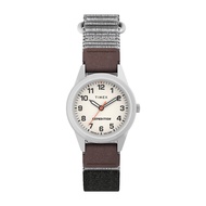Timex TW4B25700 EXPEDITION FIELD นาฬิกาข้อมือผู้หญิง สายผ้า สีแทน