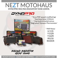 DYNOPRO RACING RADIATOR ASSY 600ML LC135- Y15ZR- Y16ZR- RS150- RAIDER-