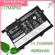Benar laptop Bateri L17M3P53/L17L3P52 11.1V/45WH 17M3P54 SB10K97611 SB10K97612 01AV464 01AV465 01AV4