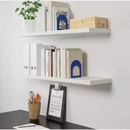 Rectangular Wall Shelf Decoration Multipurpose Decorative Flower Book Holder