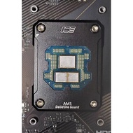 HUI IceManCooler Frame For AMD AM5 9800X3D 9950X 9700X 7950X CPU Processor Direct Delid Die Guard CP