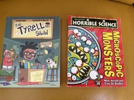 Horrible Science & The Tyrell Show Season 1 Books
