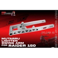 MUTARRU PROTOTYPE SWING ARM PLUS 2/3 FOR RAIDER 150 CARB/FI