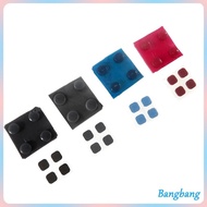 Bang Upper Rubber Foot Cover Screw Rubber Feet Cover for 3DS XL 3DS LL Console