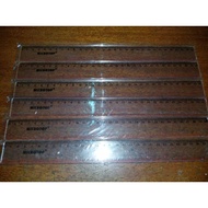 30 CM MICRO TOP QUALITY PLASTIC RULER 30 CM RULER/ 30 CM RULER/