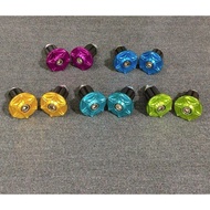 7075 aluminum hump, color GR5