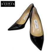 Jimmy Choo 【成色極佳】AGNES 尖頭高跟鞋 35碼 【二手】