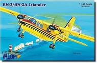 VALOM CV48008 British Norman BN-2A Islander Twin Twin Airliner Plastic Model 1/48