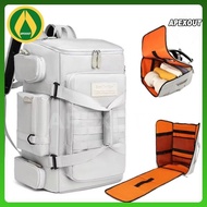 Multifunctional Travel Backpack for Women and Men with Many Compartments, Dirt-Resistant Gym Bag 36-