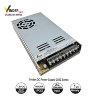 Vinder Switching Power Supply 12V DC 33A 33 Ampere / 33.3A 33.3 Ampere PSU Adapter