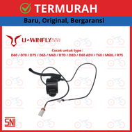 Handel Gas Sepeda Listrik ORIGINAL Uwinfly D60 / D70 / M60 / D7D / D8D / D60 ADV / T60 / D75 / D65 /