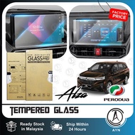 Perodua BARU Alza AV H 2022 2023 New Head Unit Screen Infotainment Tempered Glass Protector Car Acce
