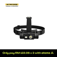 NITECORE HC65 1000L CREE LED Rechargeable Headlamp