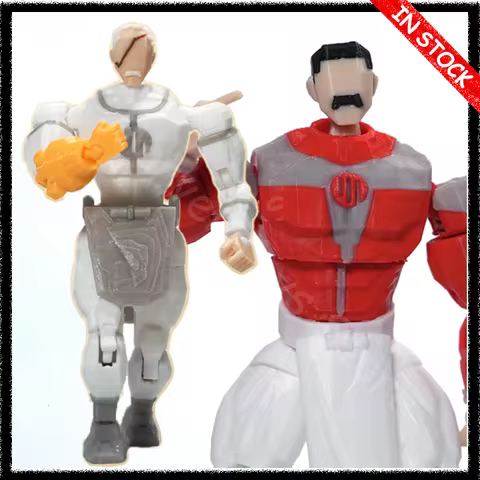 In Stock 3d Printed Invincible Conquest Thragg Dummy13 T13 Multi-Jointed Movable Shapeshift Anime Ac