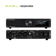 SMSL DO200 MKII Audio DAC Bluetooth 5.0 MQA Full Decoding OPA1612*5 Op Amp DSD512 768KHZ 32Bit CD Decoder