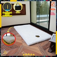 Premium Rasfur Fur Prayer Rug Size 115CM x 65CM x 3.5CM Non-Slip | Aesthetic rasfur prayer mat