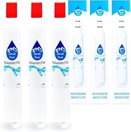 3-Pack Replacement for Whirlpool G2IXEFMWS01 Refrigerator Water Filter - Compatible with Whirlpool 4