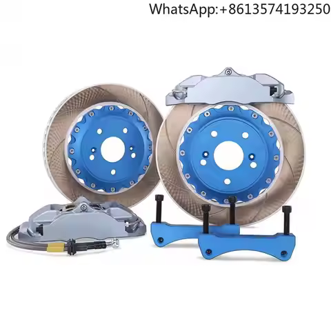 For New Custom Auto Part Big Brake Kit Upgrade Sale for Mustang VA WRX 370Z Civic BMW F10 C7 Corvett