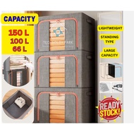 Foldable Storage Box Premium Quality 150 L 100 L 66 L