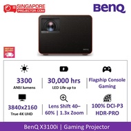 BenQ X3100i | 4K HDR 4LED Flagship Console Gaming Projector