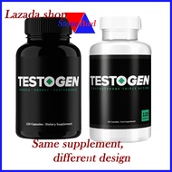 (exp Sep 2024) TestoGen - Men Supplement for Testosterone level, energy, stamina etc