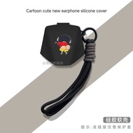 Suitable for Lenovo GM2PRO Earphone Case Cartoon Silicone Soft Protective Case