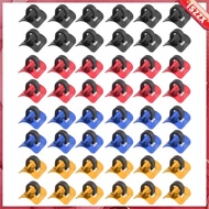 [Lszzx] 10x Bike Cable Clips C Shaped for Road Mountain Bikes Folding Bikes