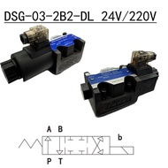 Solenoid DSG-03-3C2-DL-A220V Reverse Valve 03-3C6-LW-D24V 3C3 3C4 2B2 for Hydraulic System Mlb9