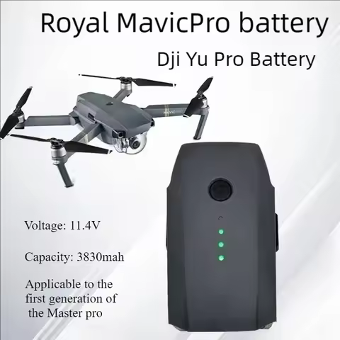 Compatible With Mavic Pro Battery capacity3830mah For mavic pro regular platinum version intelligent